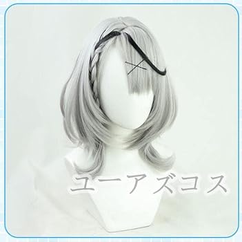 Amazon.co.jp: バーチャルYouTuber 沙花叉クロヱ 水着 コスプレ衣装